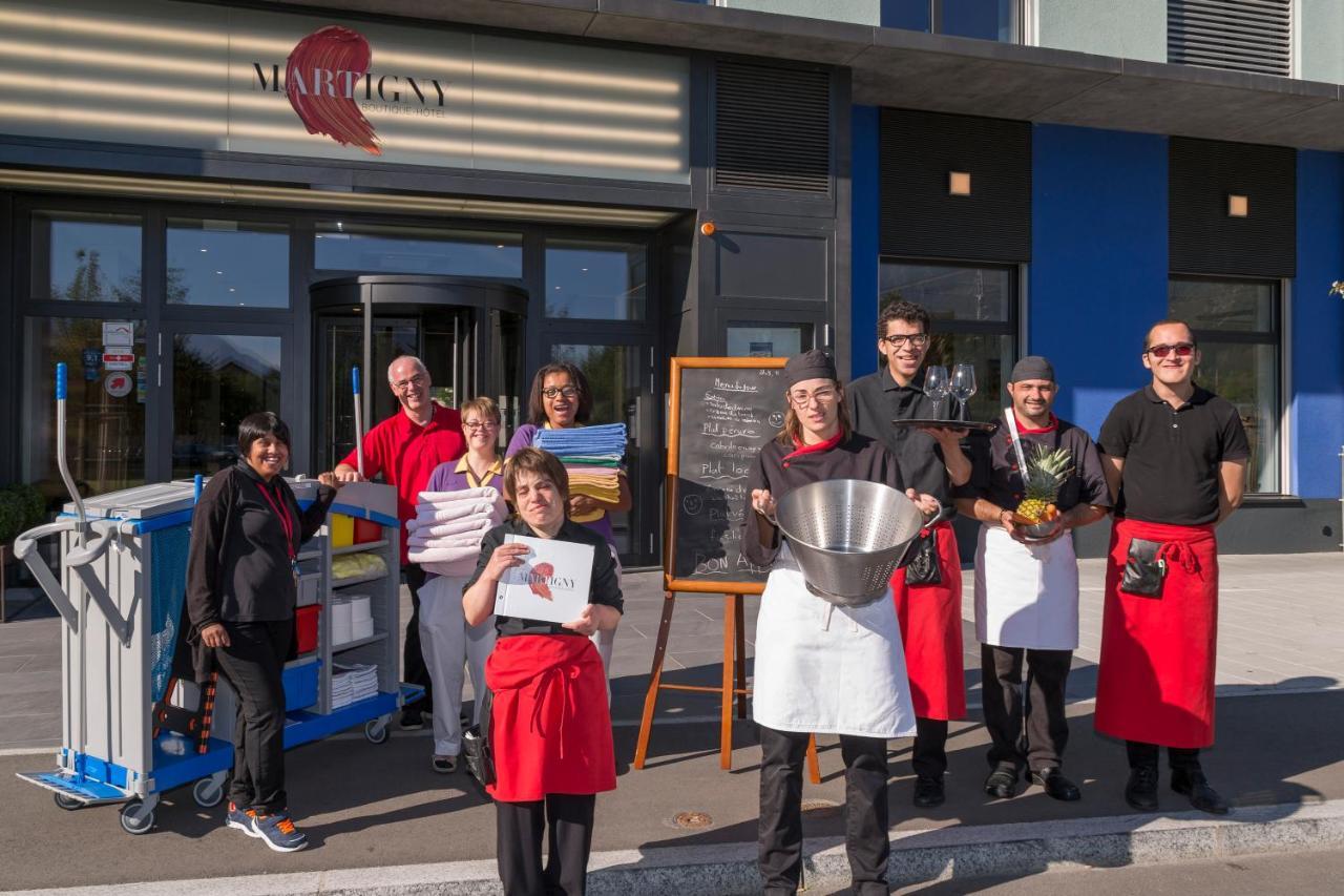 Martigny Boutique-Hotel Экстерьер фото